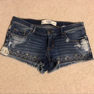 Abercrombie & Fitch  Denim short